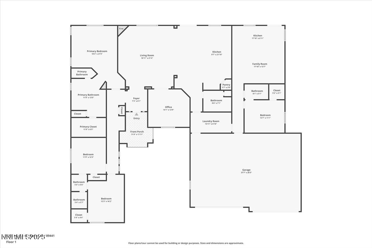 Sparks, Nevada, 89441, United States, 5 Bedrooms Bedrooms, ,4 BathroomsBathrooms,Residential,Active,2001361