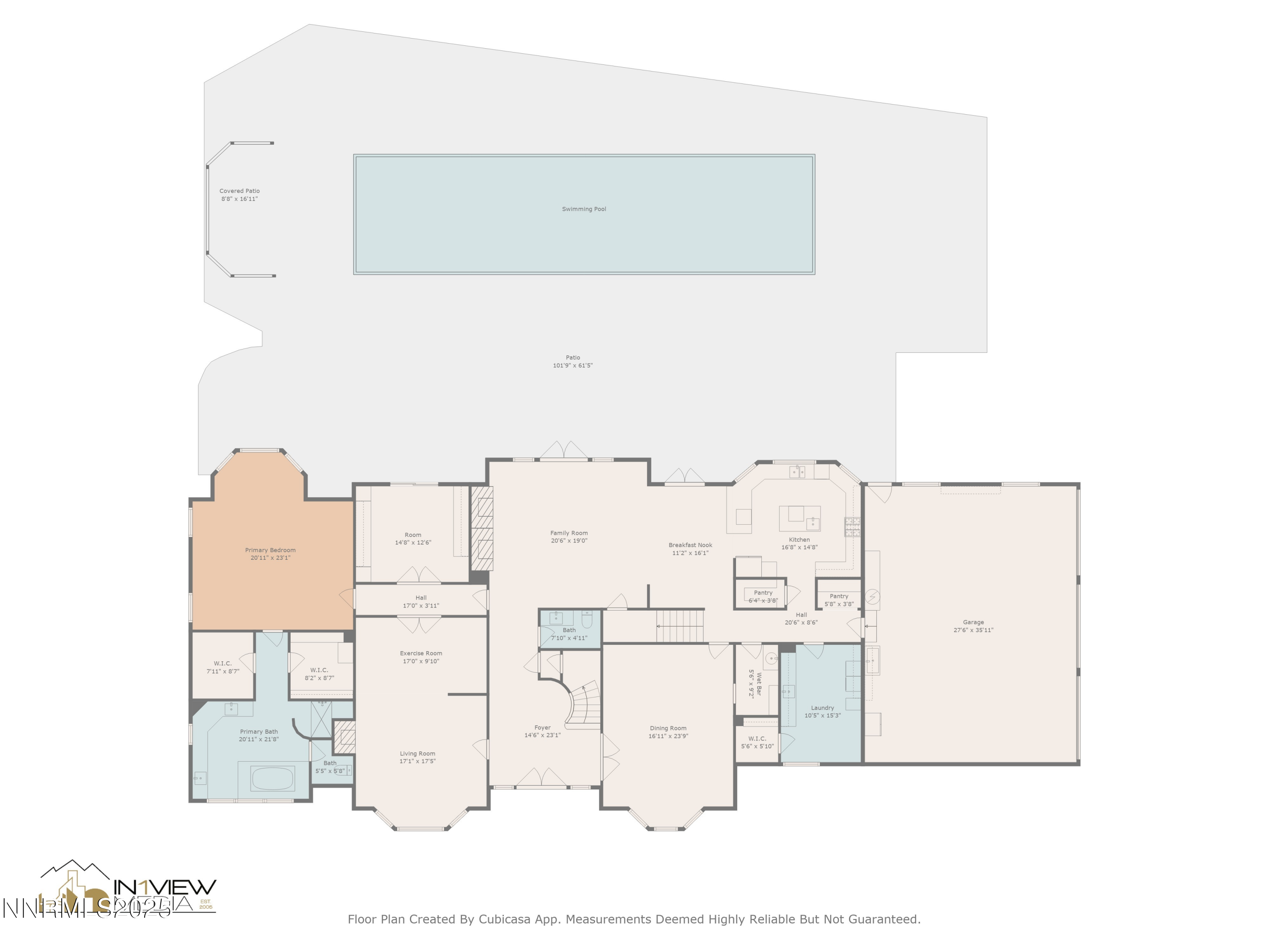 Reno, Nevada, 89521, United States, 6 Bedrooms Bedrooms, ,8 BathroomsBathrooms,Residential,Active,1945344