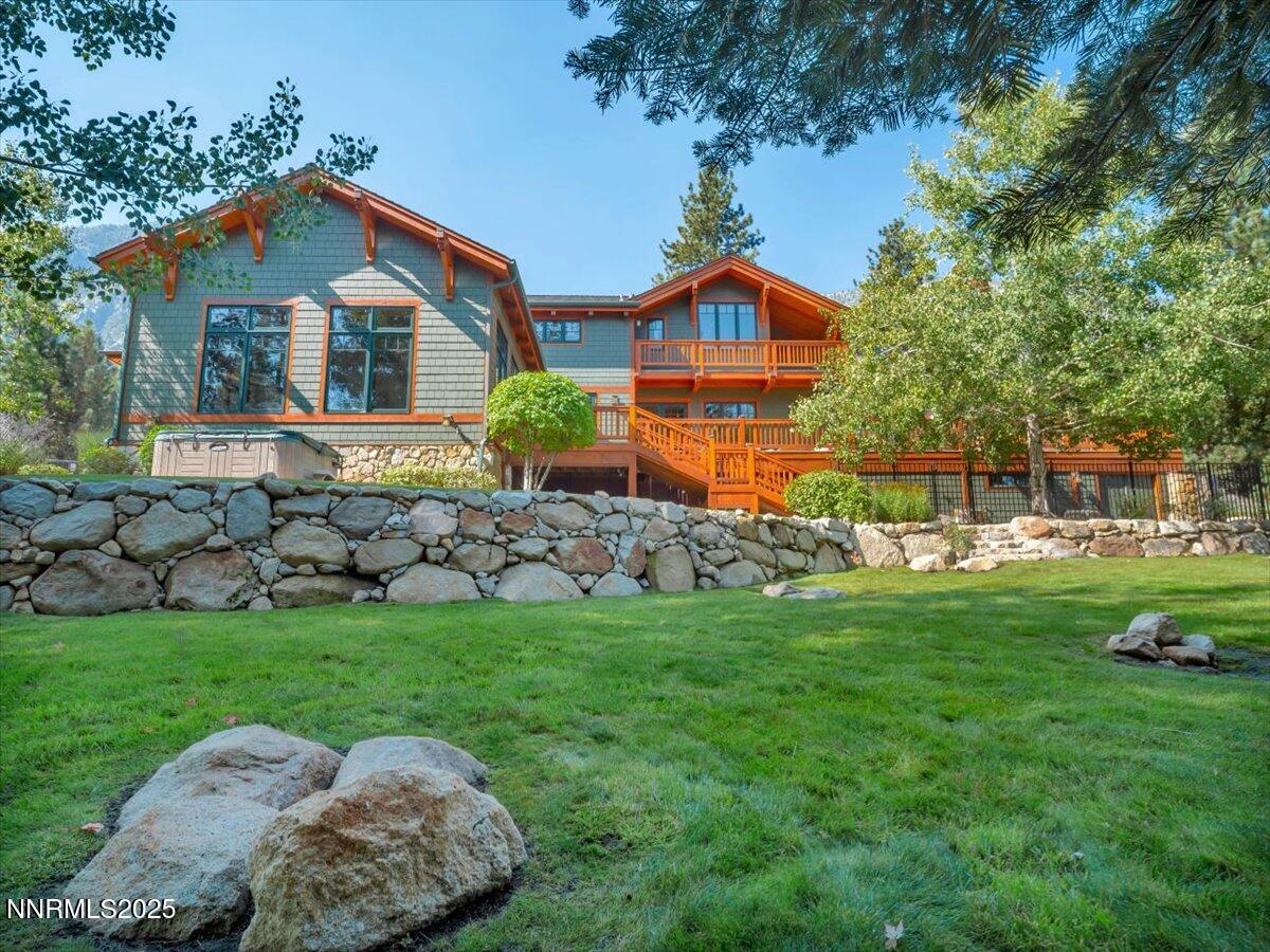Gardnerville, Nevada, 89460, United States, 5 Bedrooms Bedrooms, ,7 BathroomsBathrooms,Residential,Active,1941107