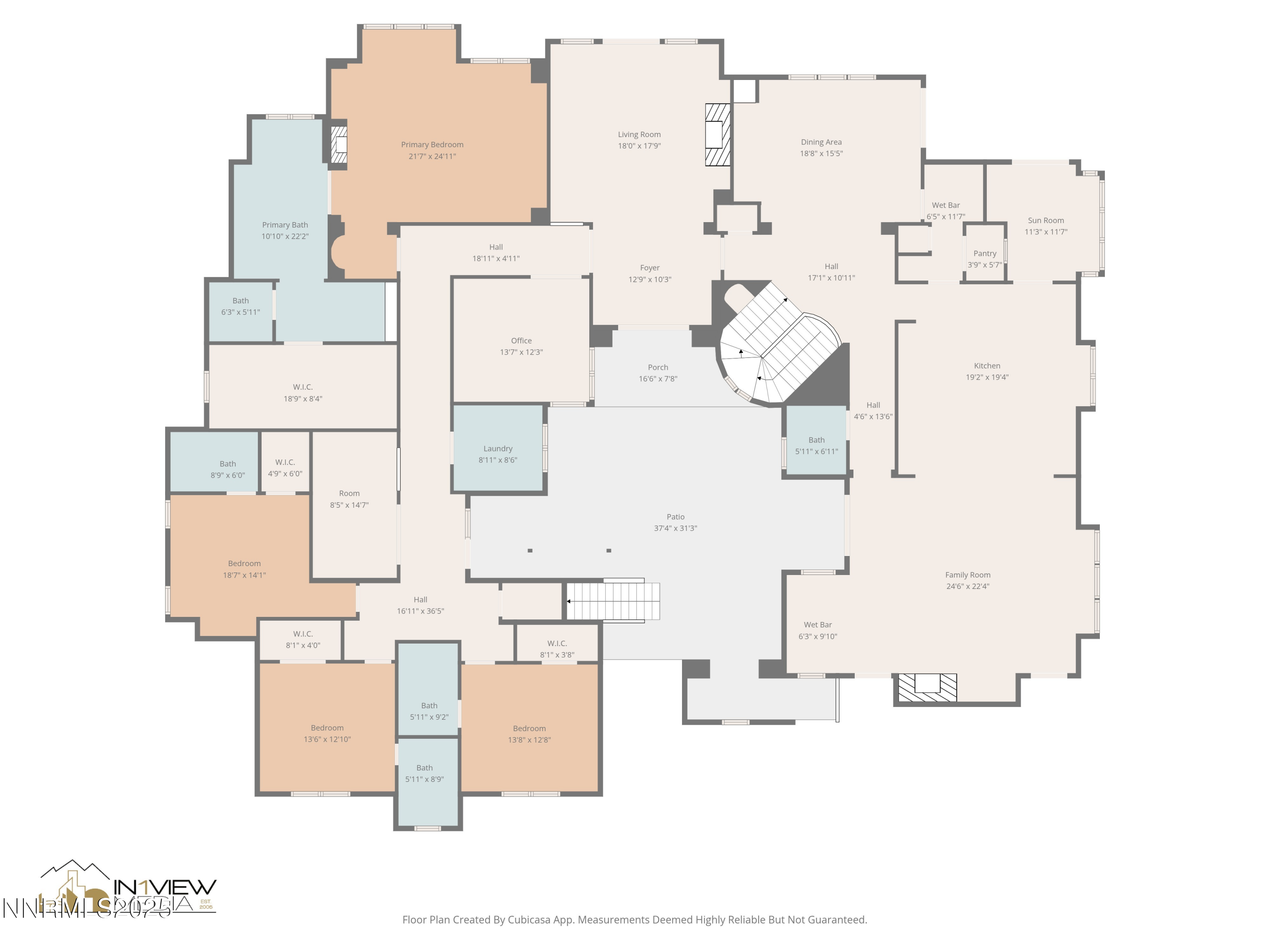 Reno, Nevada, 89519, United States, 5 Bedrooms Bedrooms, ,7 BathroomsBathrooms,Residential,Active,1963427