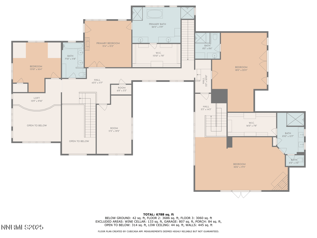 Gardnerville, Nevada, 89460, United States, 5 Bedrooms Bedrooms, ,7 BathroomsBathrooms,Residential,Active,1941107