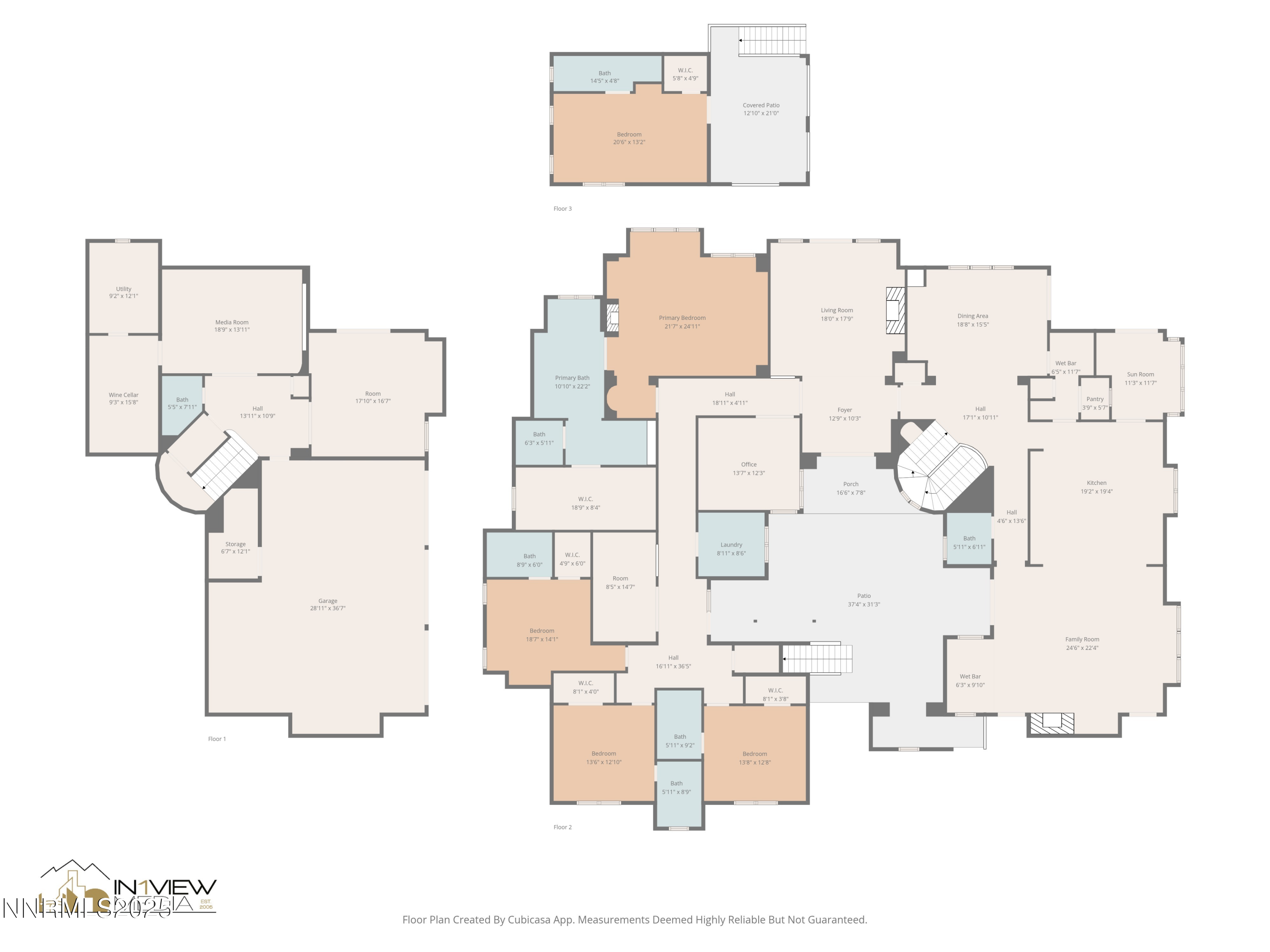 Reno, Nevada, 89519, United States, 5 Bedrooms Bedrooms, ,7 BathroomsBathrooms,Residential,Active,1963427