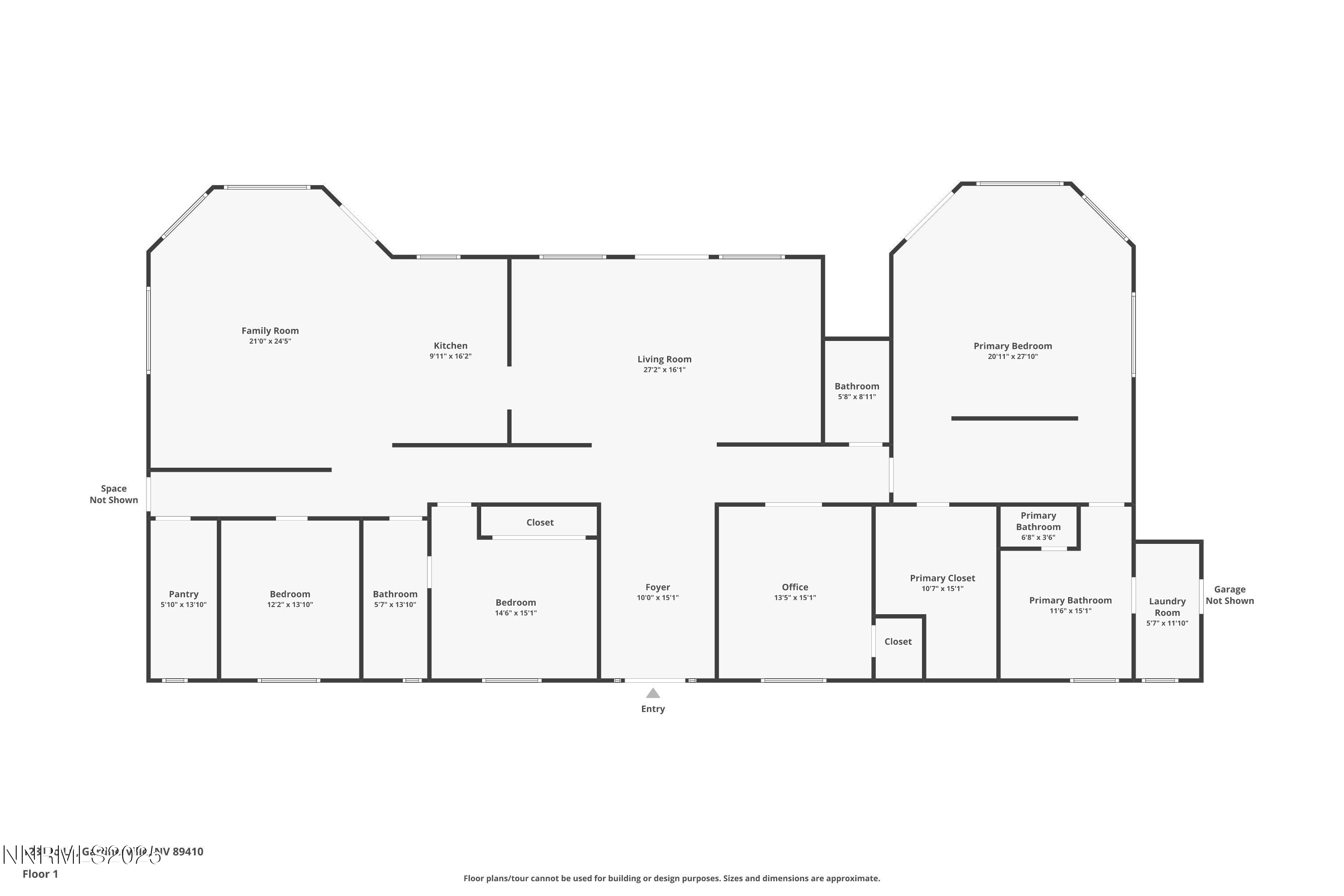 Gardnerville, Nevada, 89410, United States, 4 Bedrooms Bedrooms, ,4 BathroomsBathrooms,Residential,Active,1926664