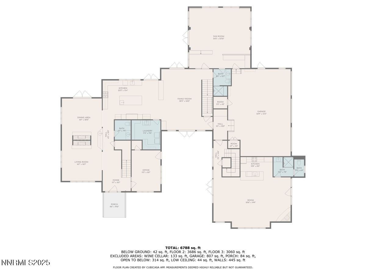 Gardnerville, Nevada, 89460, United States, 5 Bedrooms Bedrooms, ,7 BathroomsBathrooms,Residential,Active,1941107