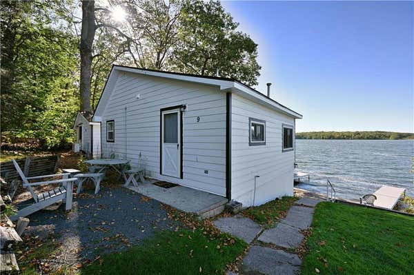 CABIN 9 GRUENHAGEN ROAD, BIRCHWOOD, WI 54817 - Image 1