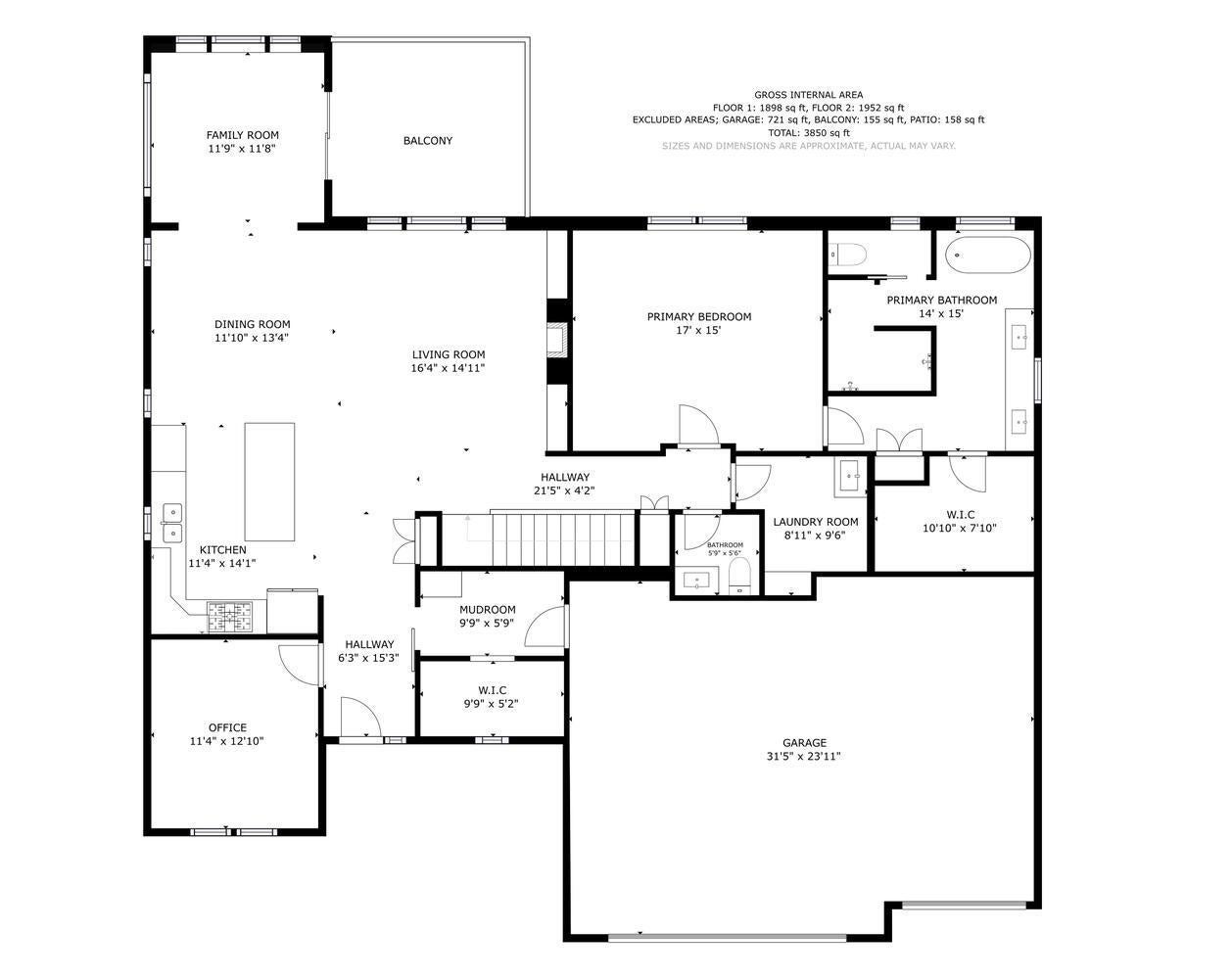 Forest Lake, Minnesota, 55025, United States, ,3 BathroomsBathrooms,Residential,Active,1762861