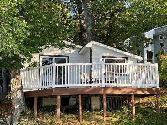 CABIN 10 GRUENHAGEN ROAD, BIRCHWOOD, WI 54817 - Image 1