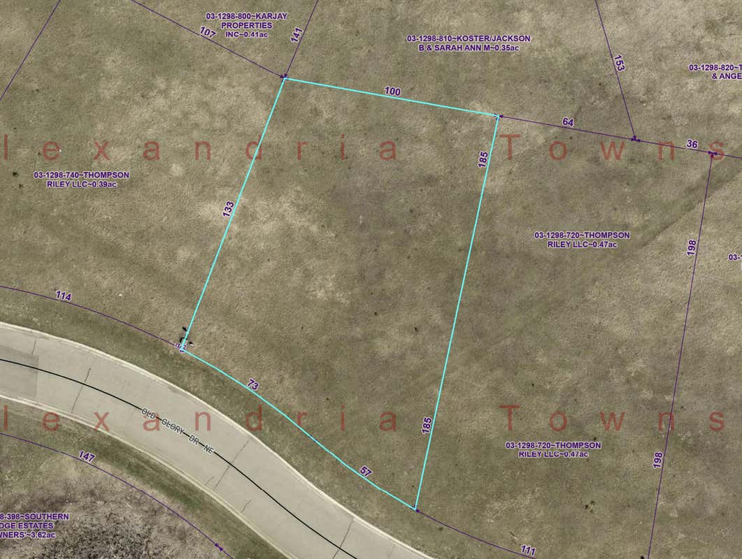 LOT 28 BLOCK 2 OLD GLORY DRIVE, ALEXANDRIA, MN 56308, photo 1 of 4