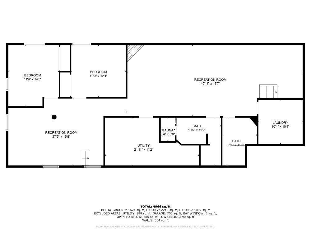 Merrifield, Minnesota, 56465, United States, 6 Bedrooms Bedrooms, ,4 BathroomsBathrooms,Residential,Active,1934819