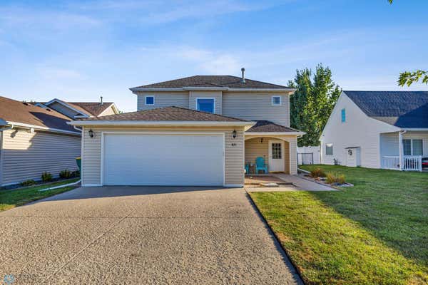 831 HOMESTEAD CT, WEST FARGO, ND 58078 - Image 1