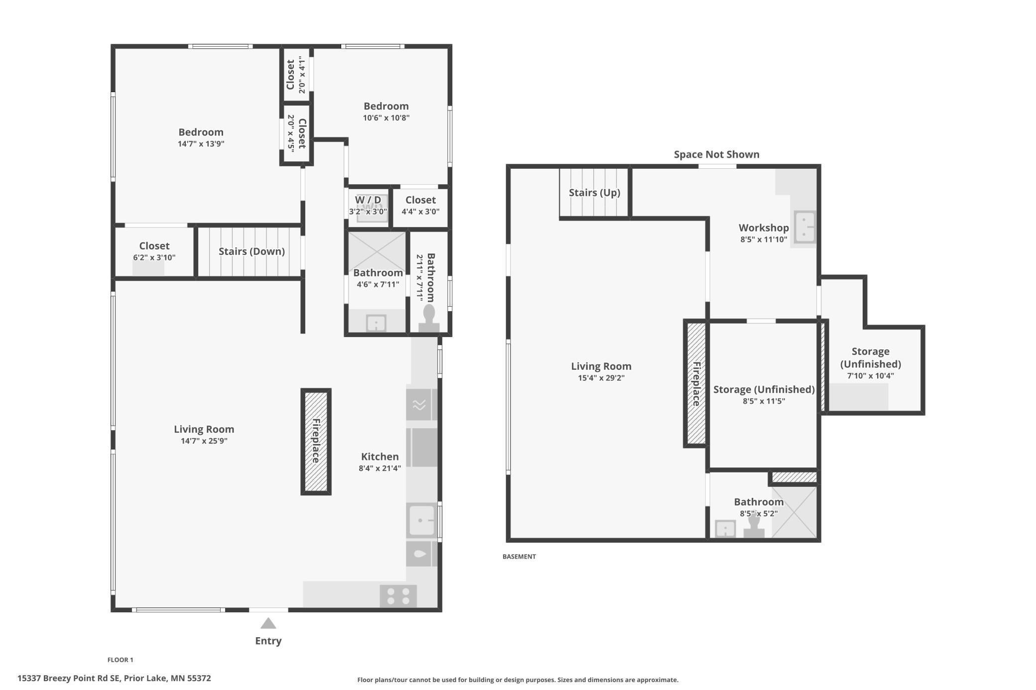 Prior Lake, Minnesota, 55372, United States, 2 Bedrooms Bedrooms, ,2 BathroomsBathrooms,Residential,Active,1999912