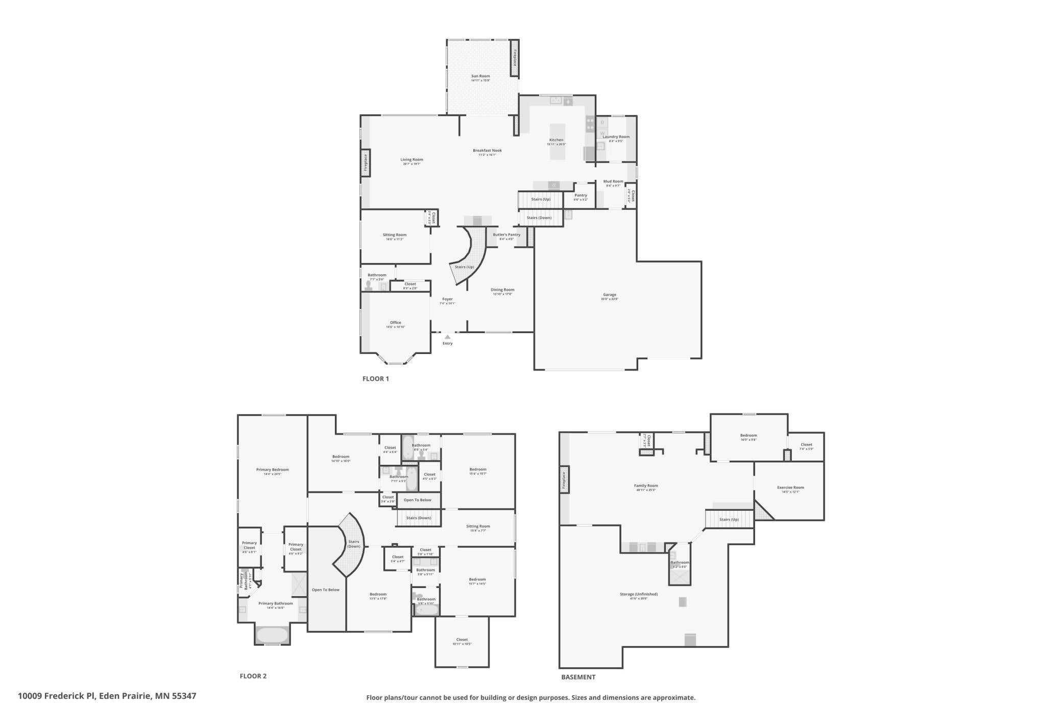 Eden Prairie, Minnesota, 55347, United States, 5 Bedrooms Bedrooms, ,6 BathroomsBathrooms,Residential,Active,1959962
