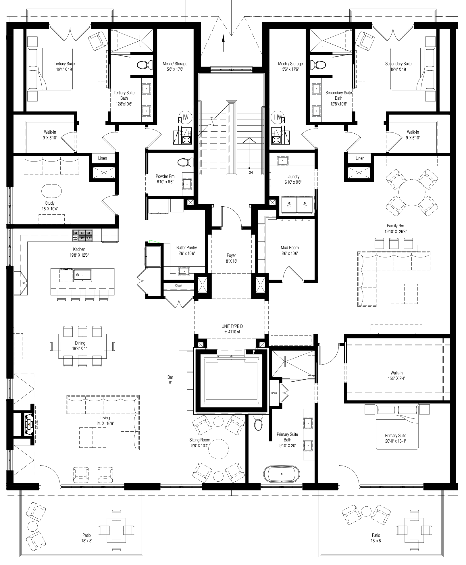 Eden Prairie, Minnesota, 55347, United States, 3 Bedrooms Bedrooms, ,4 BathroomsBathrooms,Residential,Active,1780415