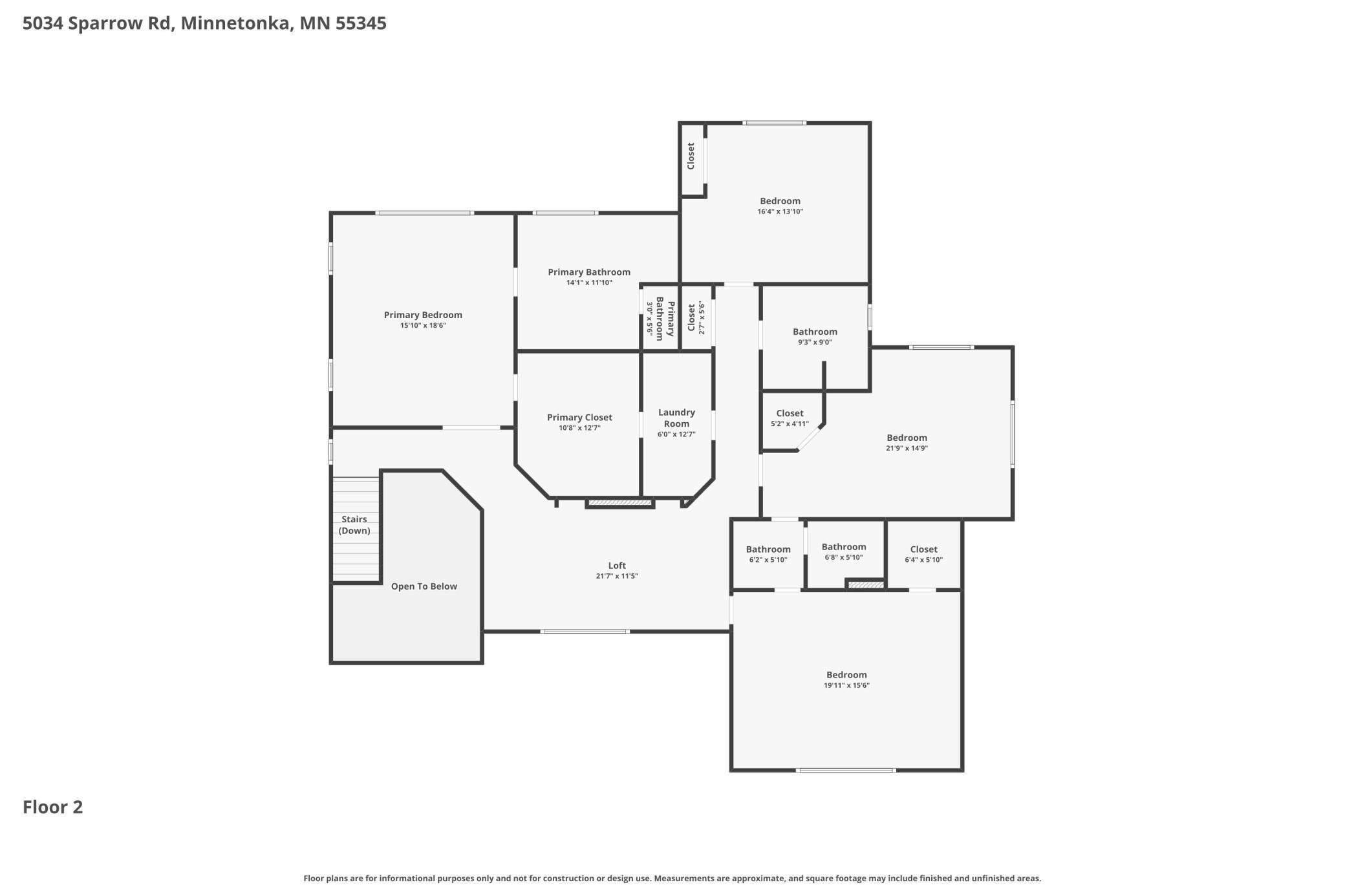 Minnetonka, Minnesota, 55345, United States, 5 Bedrooms Bedrooms, ,4 BathroomsBathrooms,Residential,Active,2025648