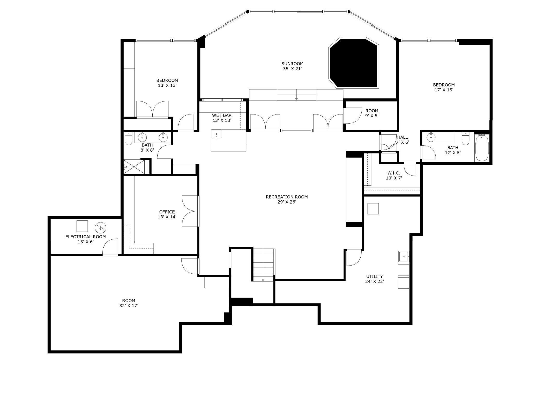 Minneapolis, Minnesota, 55439, United States, 5 Bedrooms Bedrooms, ,5 BathroomsBathrooms,Residential,Active,1944273