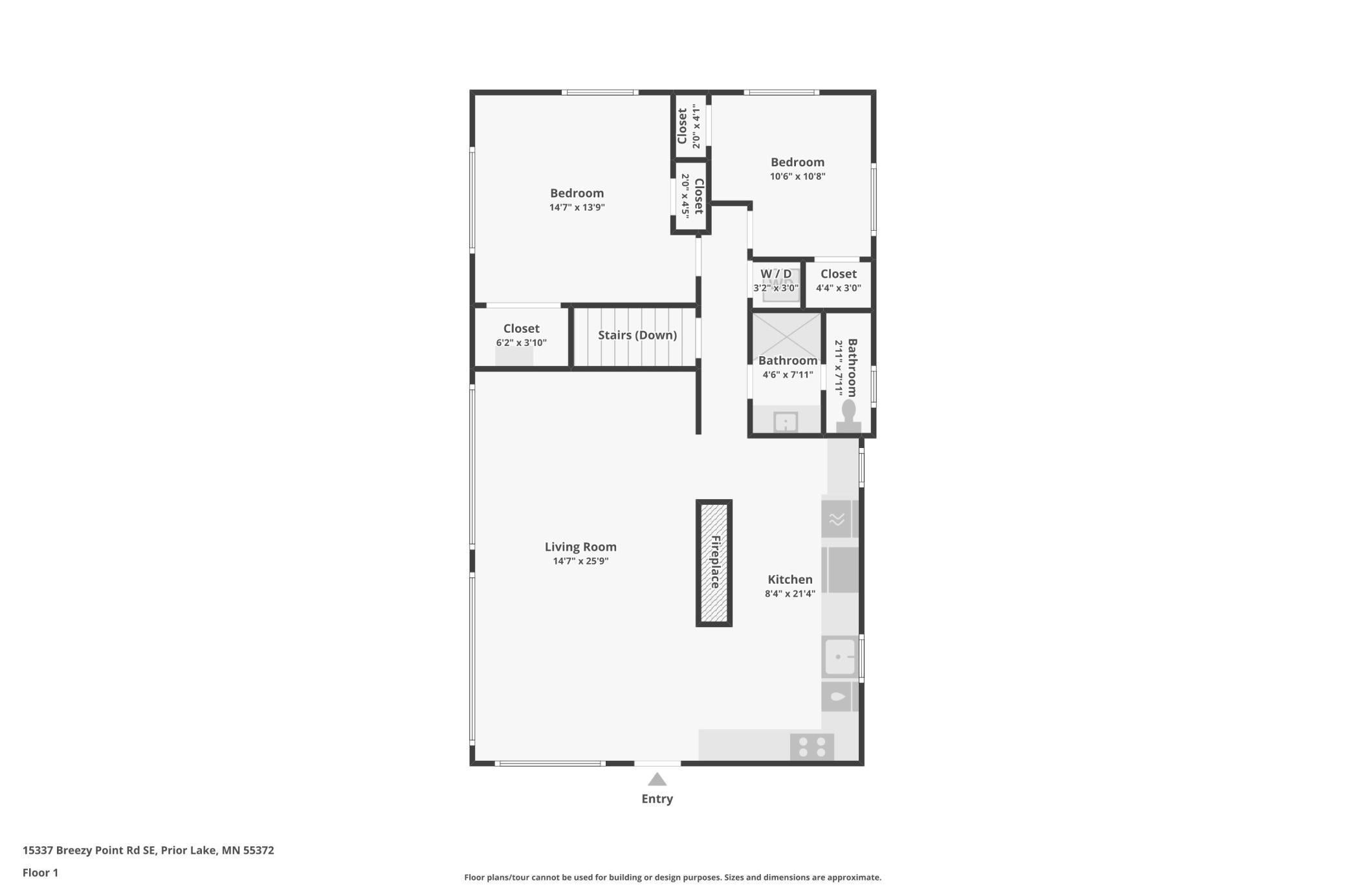 Prior Lake, Minnesota, 55372, United States, 2 Bedrooms Bedrooms, ,2 BathroomsBathrooms,Residential,Active,1999912