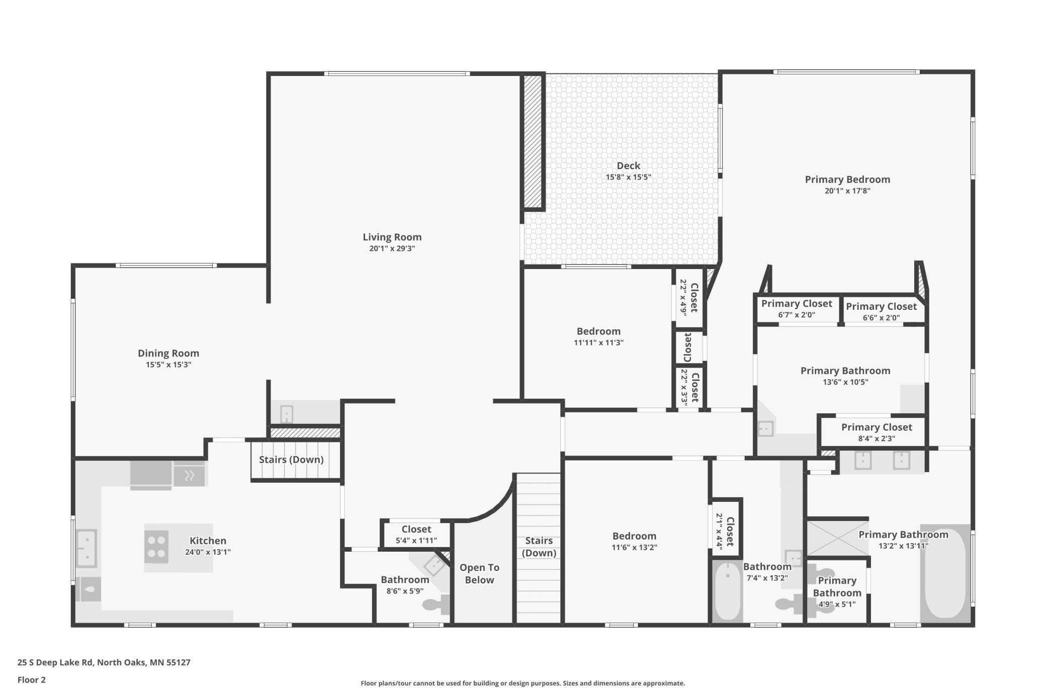 North Oaks, Minnesota, 55127, United States, 5 Bedrooms Bedrooms, ,5 BathroomsBathrooms,Residential,Active,1943773