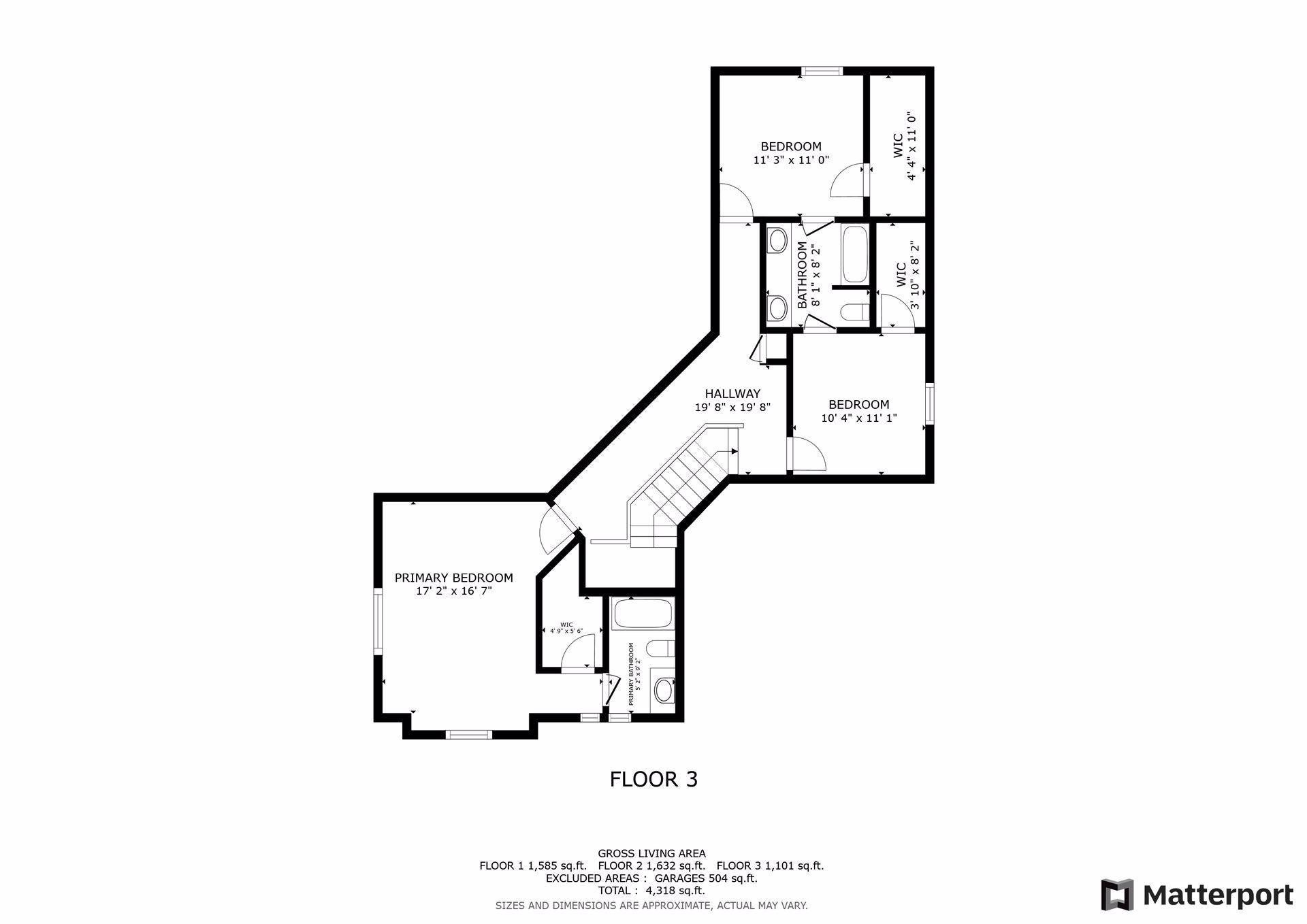 Minneapolis, Minnesota, 55410, United States, 5 Bedrooms Bedrooms, ,5 BathroomsBathrooms,Residential,Active,1929403