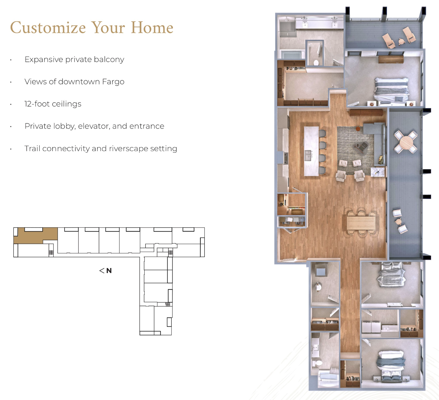Fargo, North Dakota, 58102, United States, 3 Bedrooms Bedrooms, ,2 BathroomsBathrooms,Residential,Active,2008747