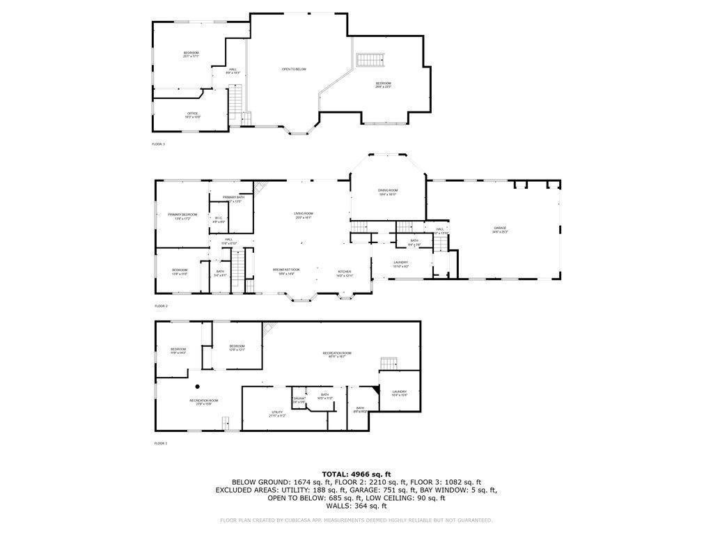 Merrifield, Minnesota, 56465, United States, 6 Bedrooms Bedrooms, ,4 BathroomsBathrooms,Residential,Active,1934819