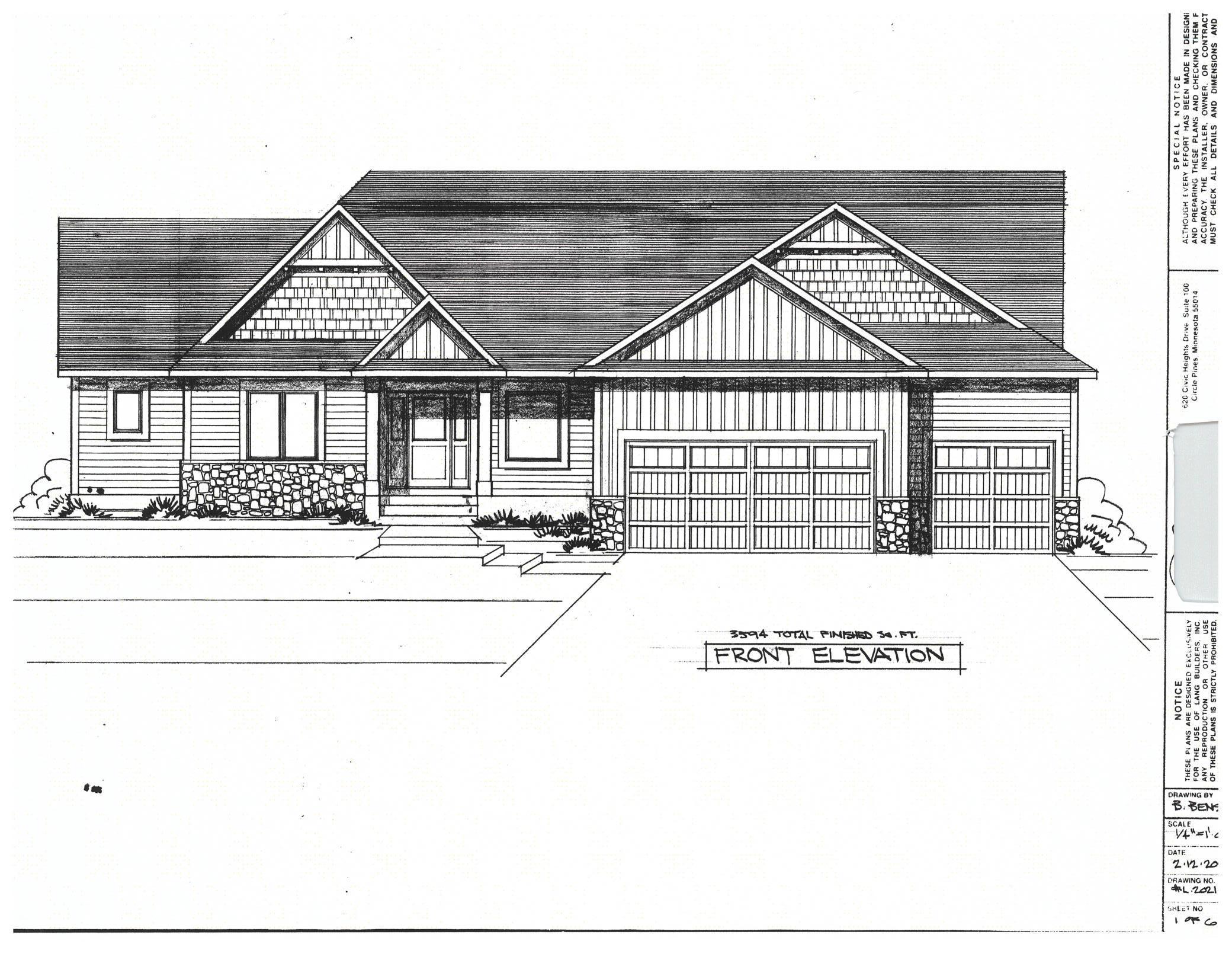 Circle Pines, Minnesota, 55014, United States, 4 Bedrooms Bedrooms, ,3 BathroomsBathrooms,Residential,Active,1892422
