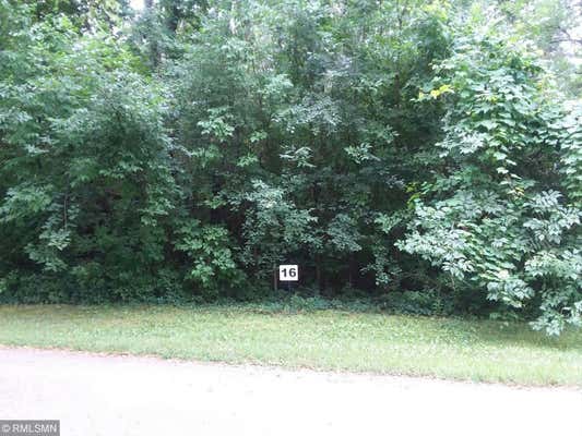 LOT 16 W 185TH AVENUE, HAGER CITY, WI 54014 - Image 1