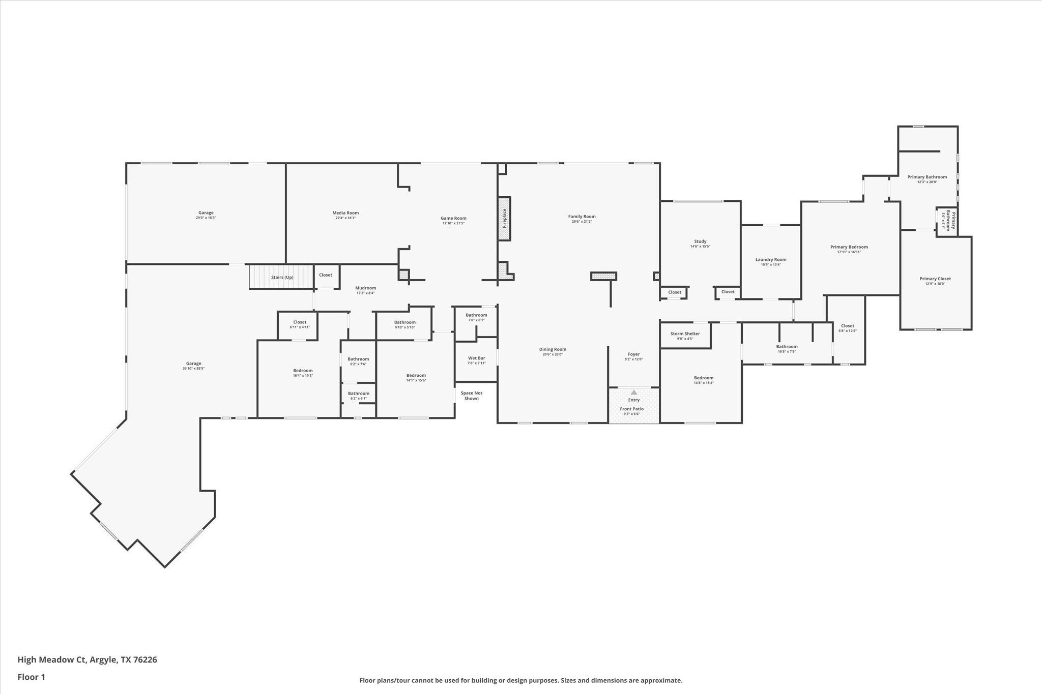 Lantana, Texas, 76226, United States, 4 Bedrooms Bedrooms, ,5 BathroomsBathrooms,Residential,Active,2001362