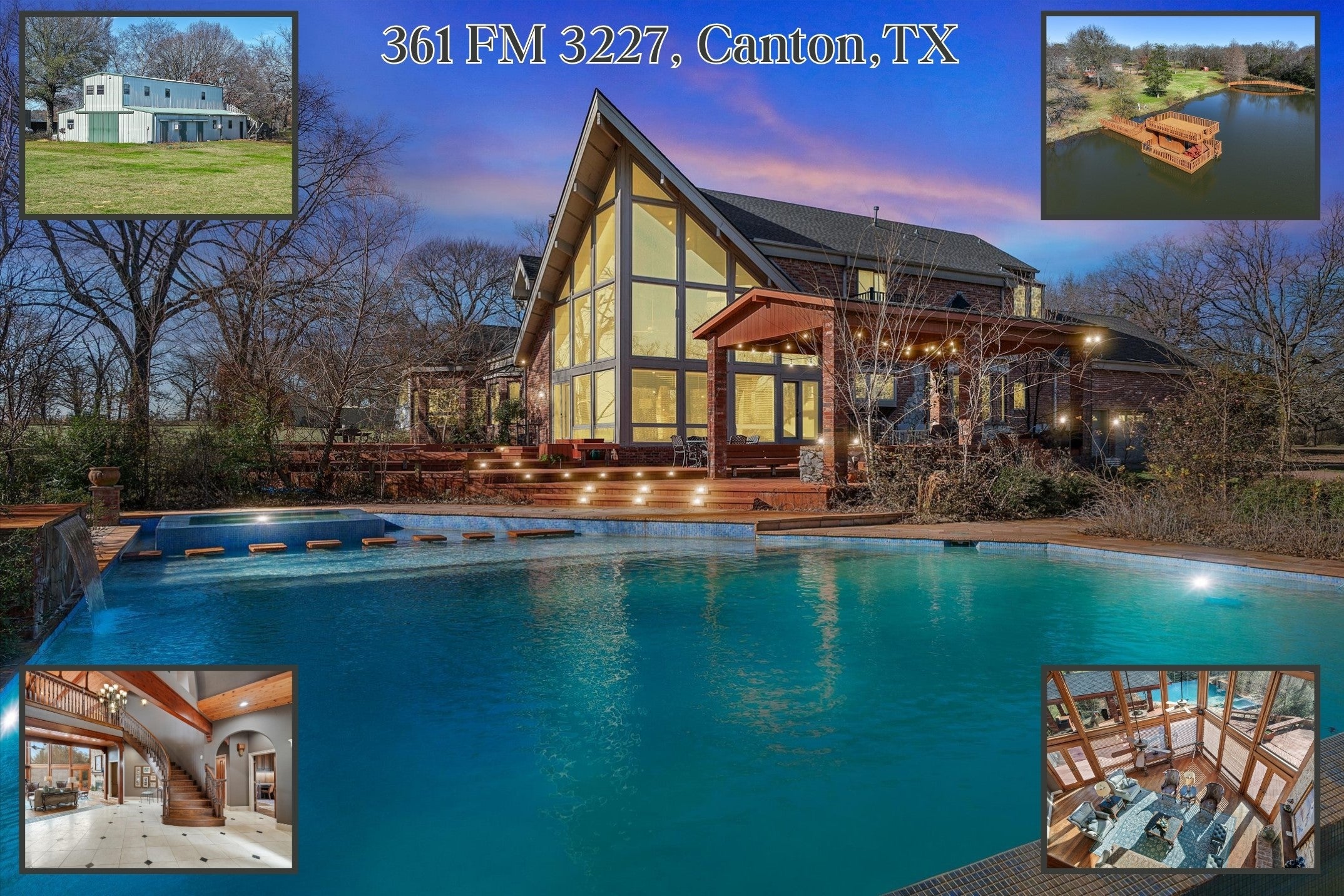 Canton, Texas, 75103, United States, 4 Bedrooms Bedrooms, ,6 BathroomsBathrooms,Residential,Active,2012225