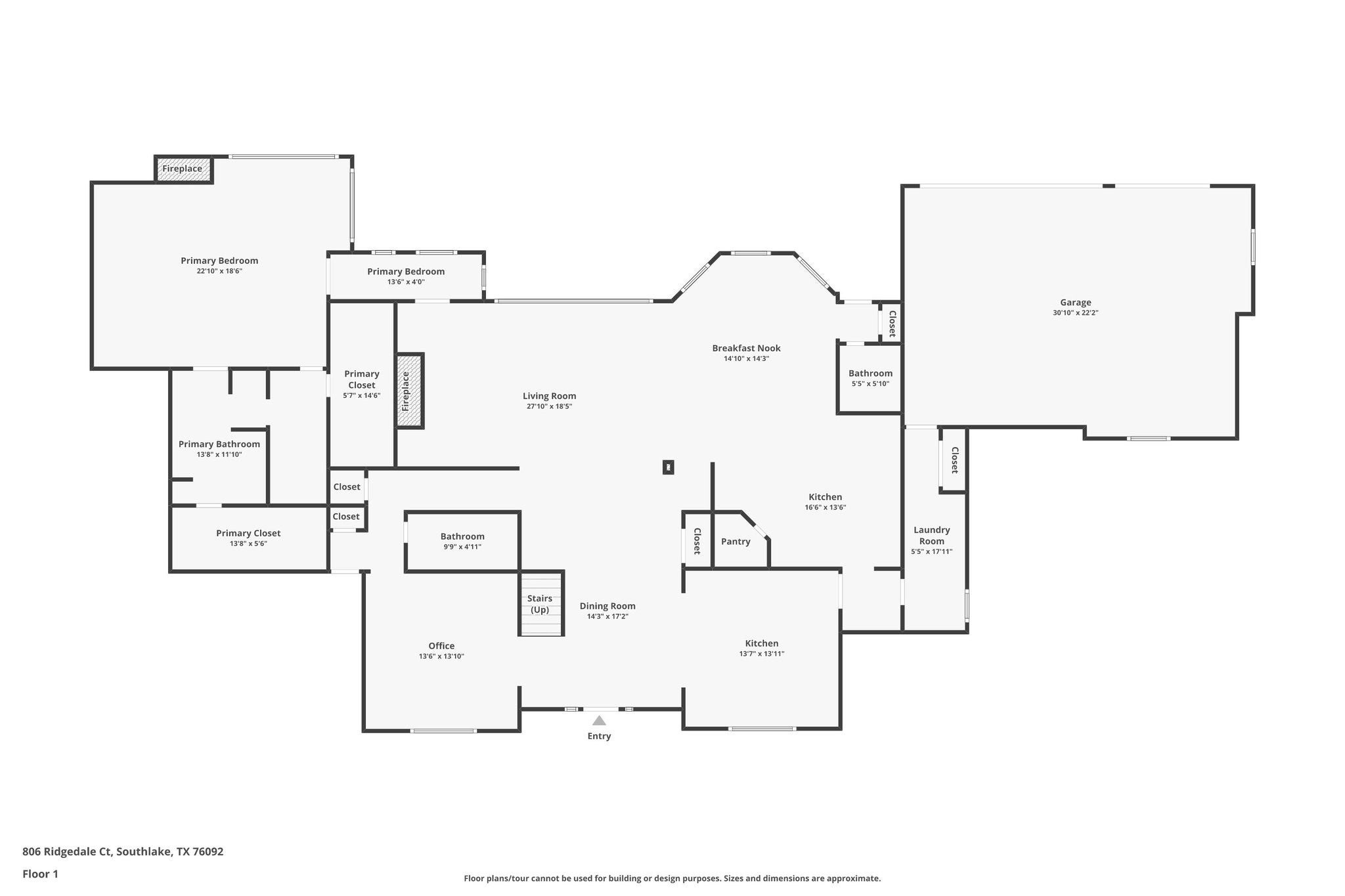 Southlake, Texas, 76092, United States, 5 Bedrooms Bedrooms, ,5 BathroomsBathrooms,Residential,Active,1966028