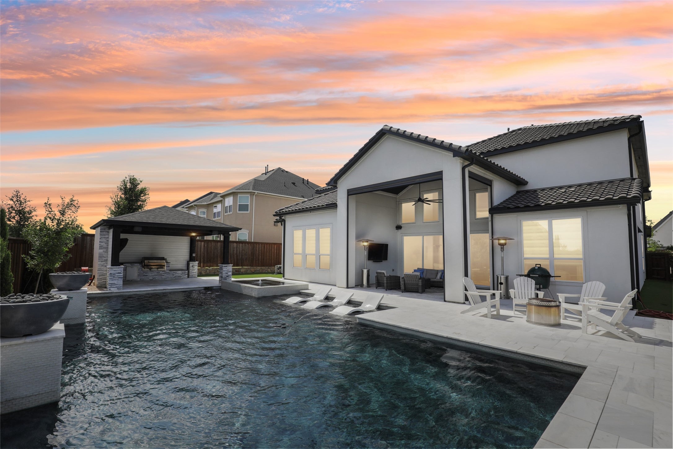 Prosper, Texas, 75078, United States, 5 Bedrooms Bedrooms, ,6 BathroomsBathrooms,Residential,Active,1972186