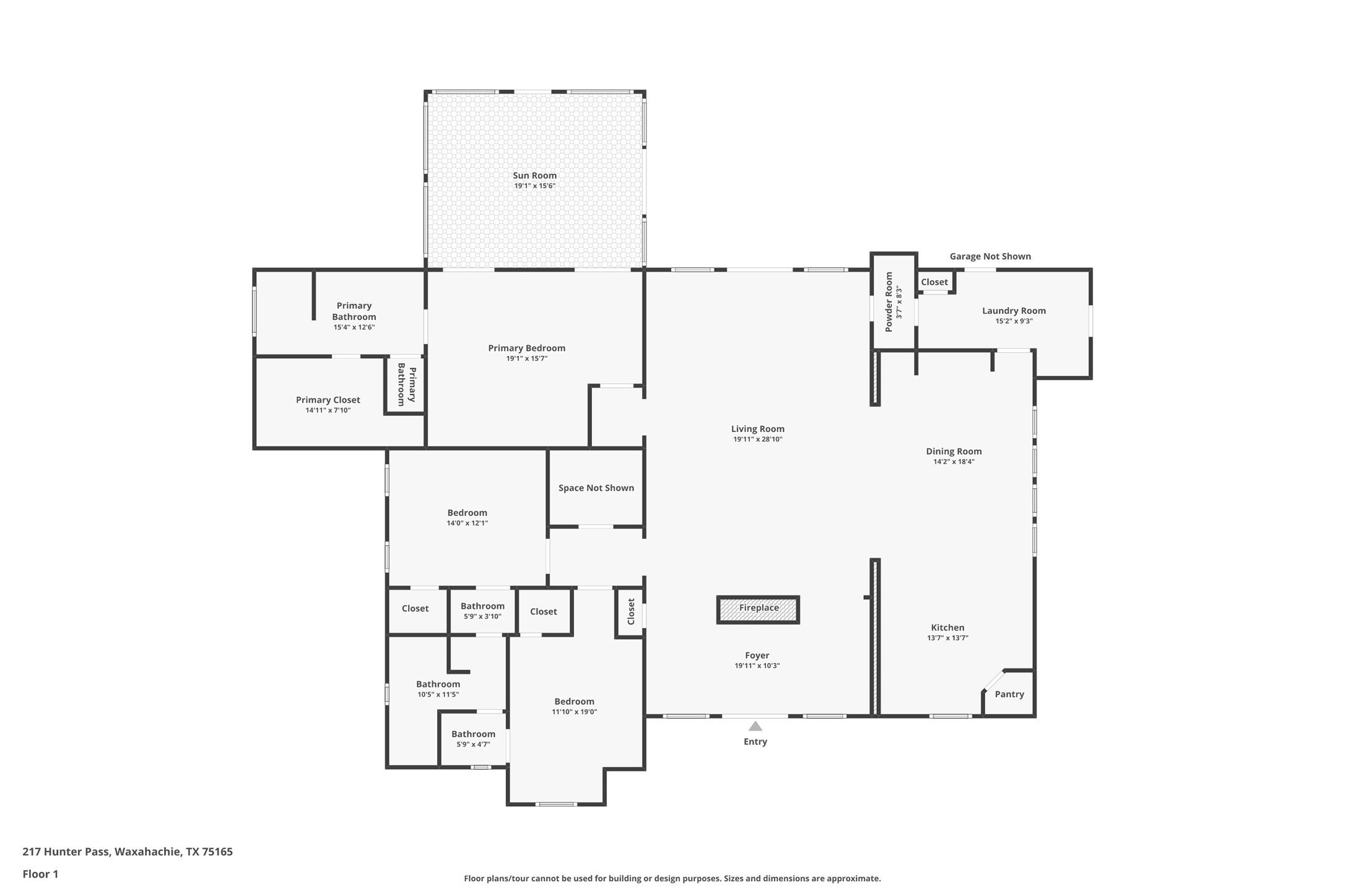 Waxahachie, Texas, 75165, United States, 3 Bedrooms Bedrooms, ,3 BathroomsBathrooms,Residential,Active,2001358
