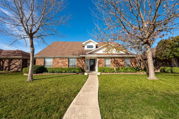 1611 MISSION RIDGE TRL, CARROLLTON, TX 75007, photo 1 of 35
