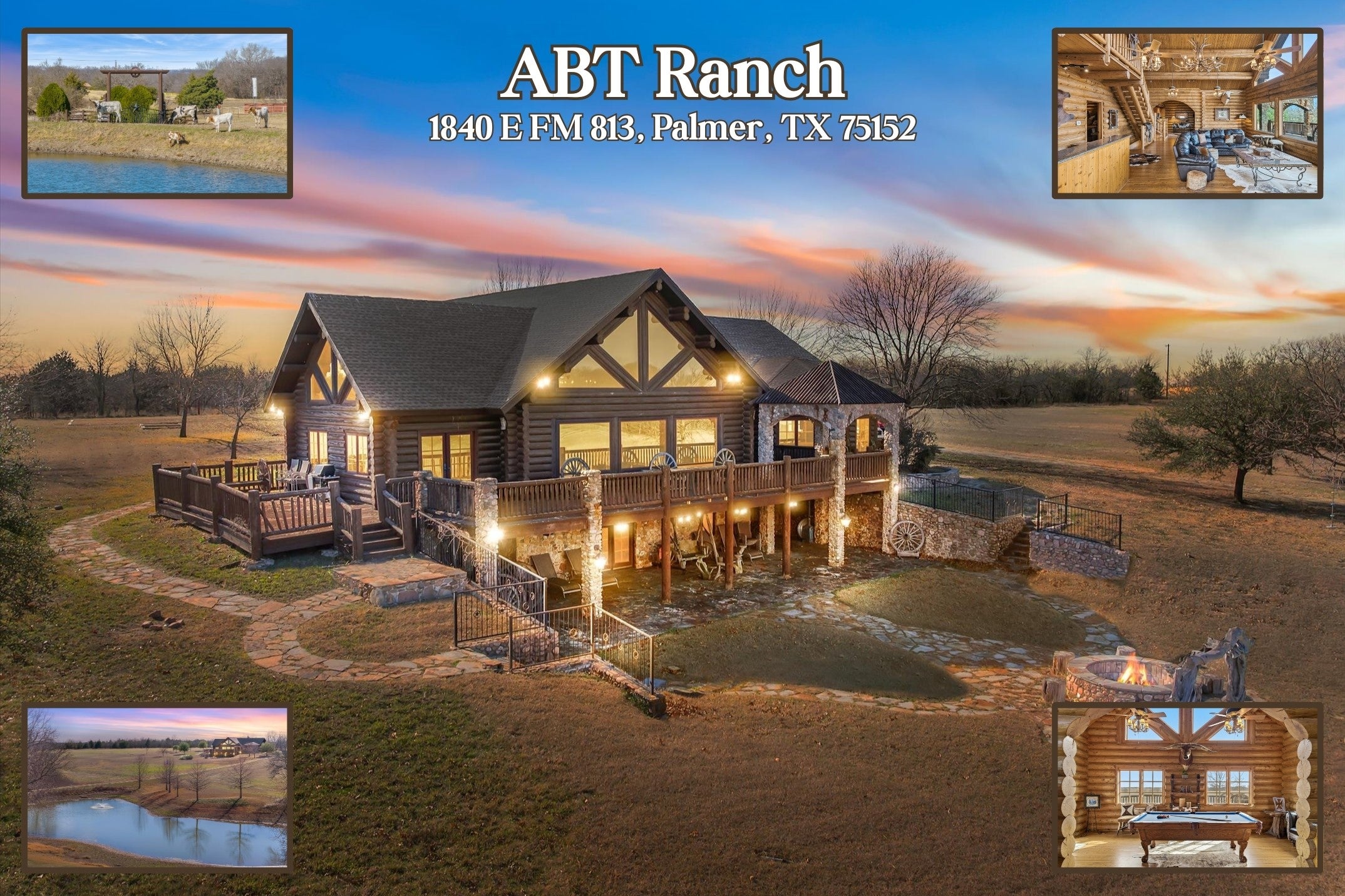 Palmer, Texas, 75152, United States, 6 Bedrooms Bedrooms, ,5 BathroomsBathrooms,Residential,Active,2010532