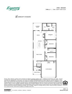 4271 POPE BR, CRANDALL, TX 75114, photo 2 of 2