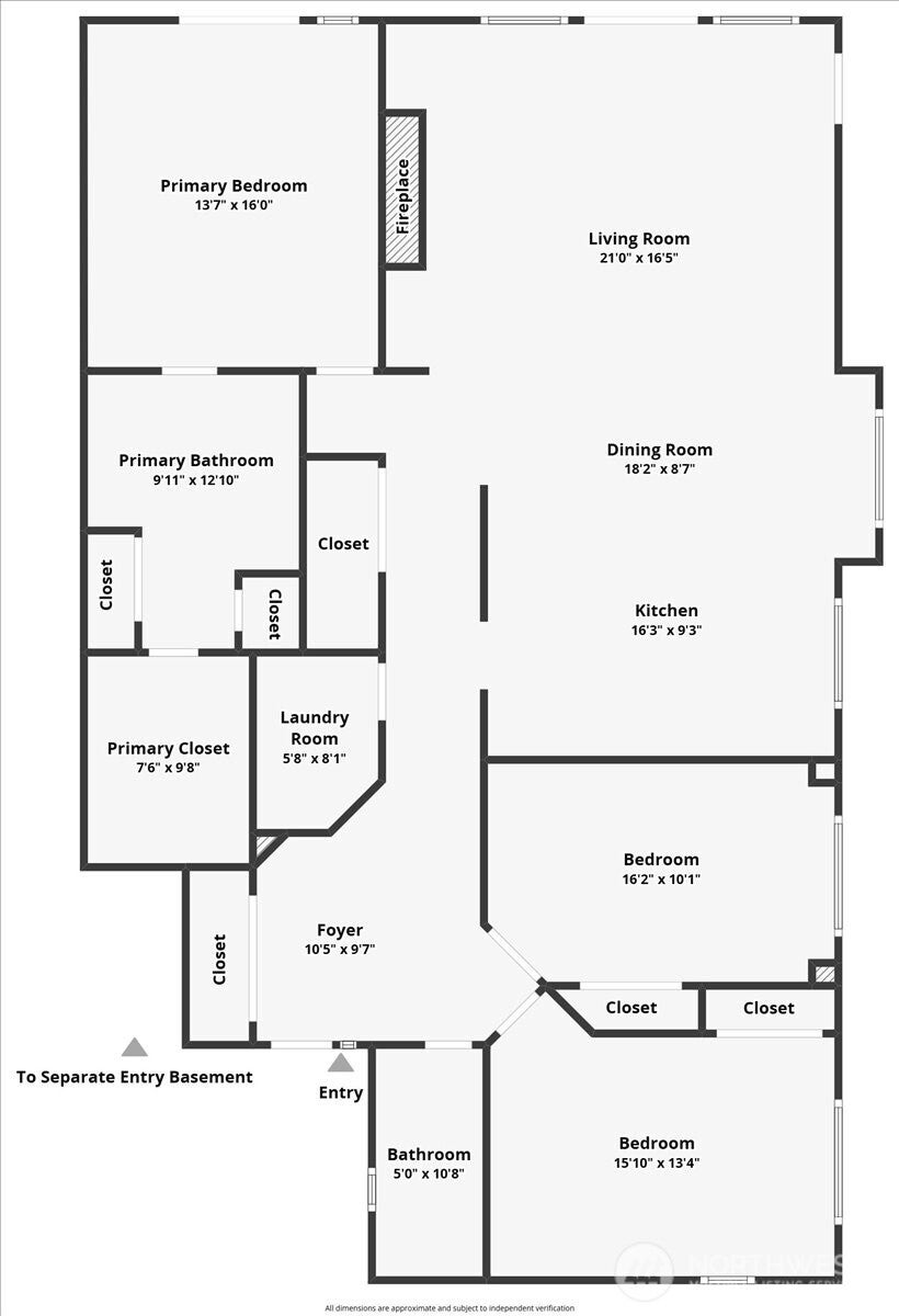 Kirkland, Washington, 98033, United States, 3 Bedrooms Bedrooms, ,2 BathroomsBathrooms,Residential,Active,1968423