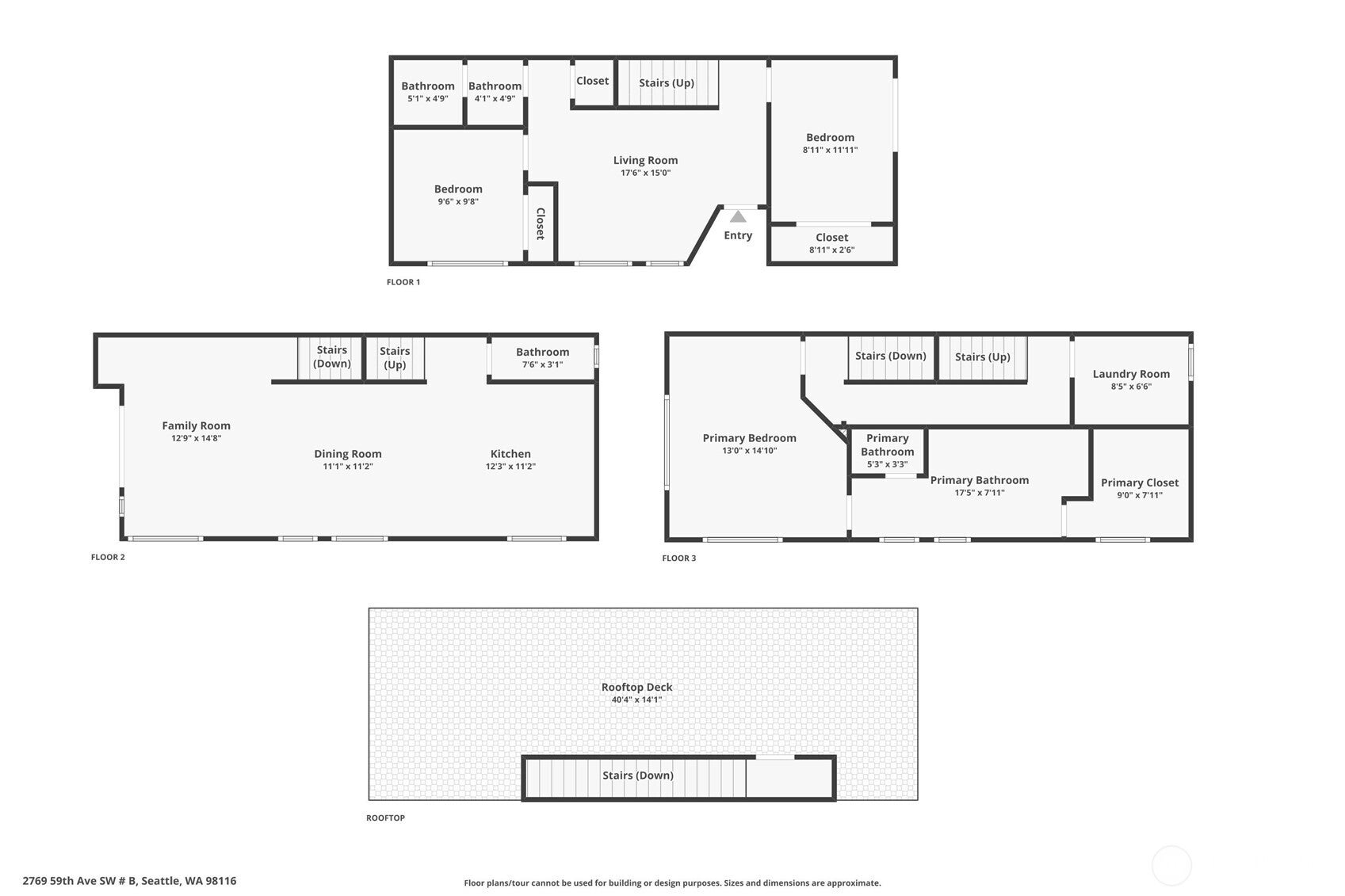 Seattle, Washington, 98116, United States, 3 Bedrooms Bedrooms, ,3 BathroomsBathrooms,Residential,Active,1942352