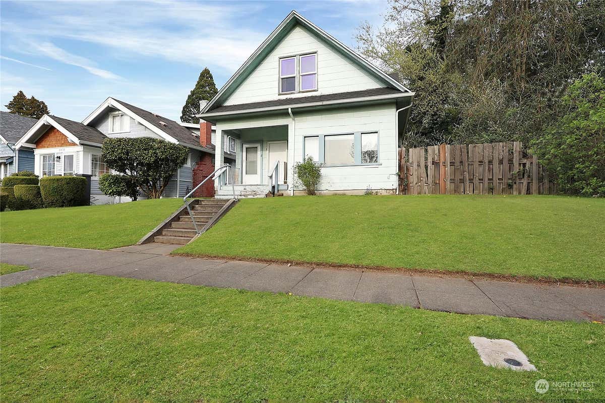 1617 S SHERIDAN AVE, TACOMA, WA 98405, photo 1 of 23