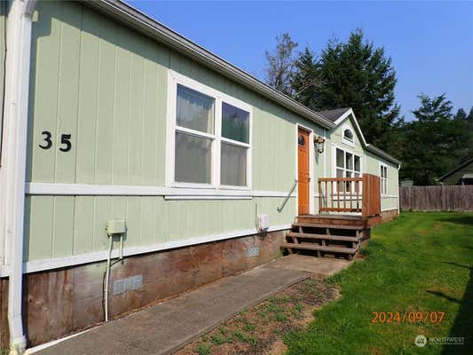 35 CAMP CREEK RD, MONTESANO, WA 98563 - Image 1