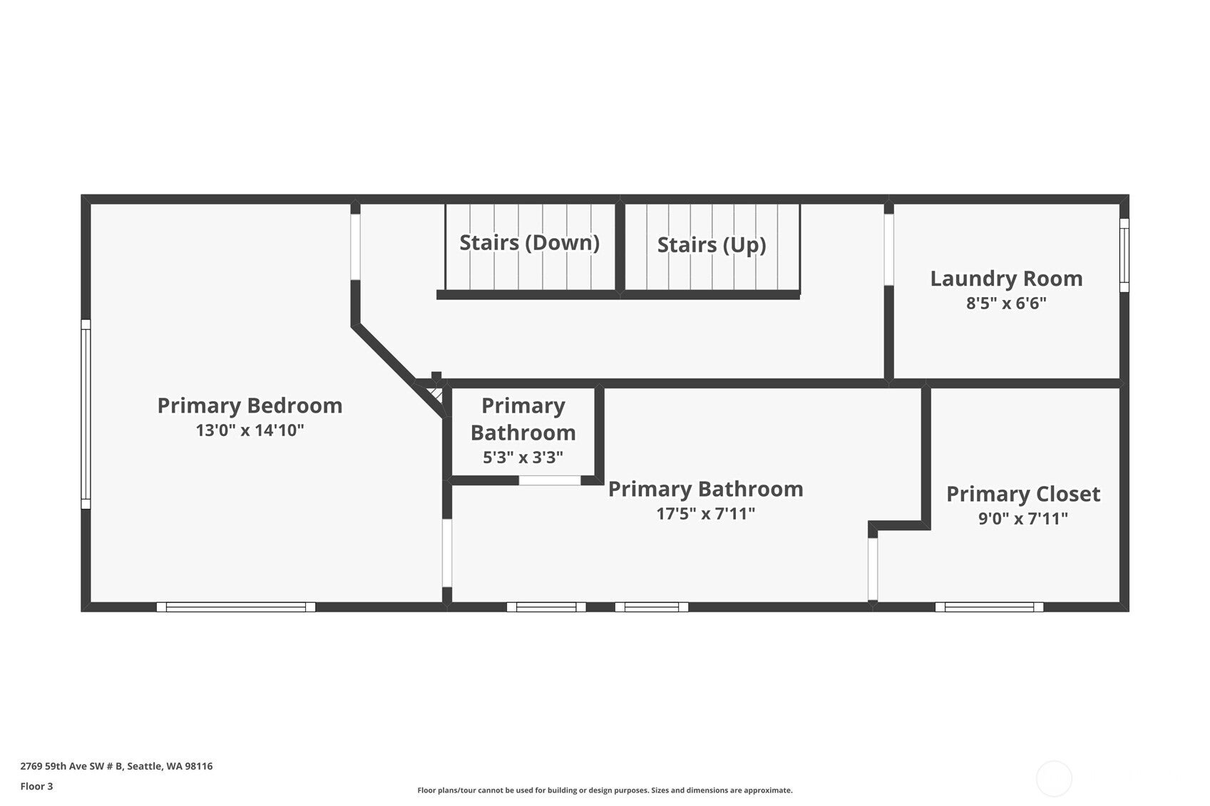 Seattle, Washington, 98116, United States, 3 Bedrooms Bedrooms, ,3 BathroomsBathrooms,Residential,Active,1942352