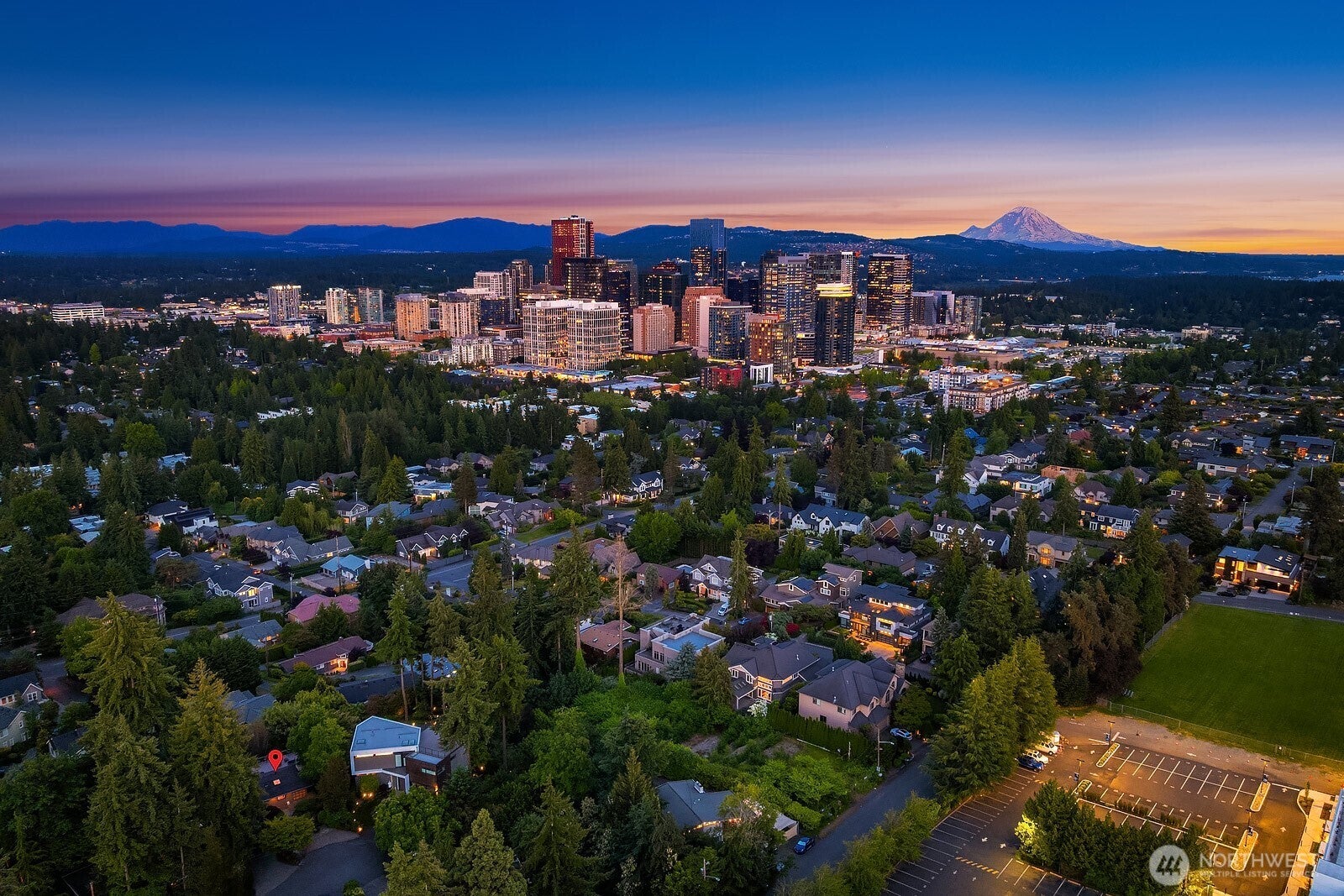Bellevue, Washington, 98004, United States, 3 Bedrooms Bedrooms, ,2 BathroomsBathrooms,Residential,Active,1876689