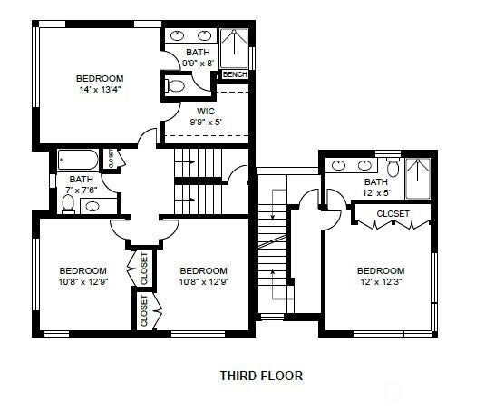 Seattle, Washington, 98122, United States, 4 Bedrooms Bedrooms, ,4 BathroomsBathrooms,Residential,Active,1992543