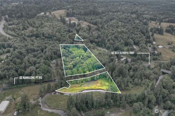 0 X KAMILCHE POINT ROAD, SHELTON, WA 98584 - Image 1