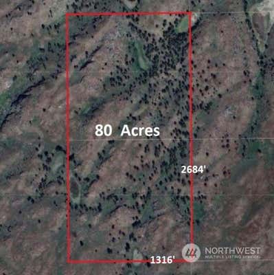 0 BIG MULIE BUCK ROAD, OKANOGAN, WA 98840 - Image 1