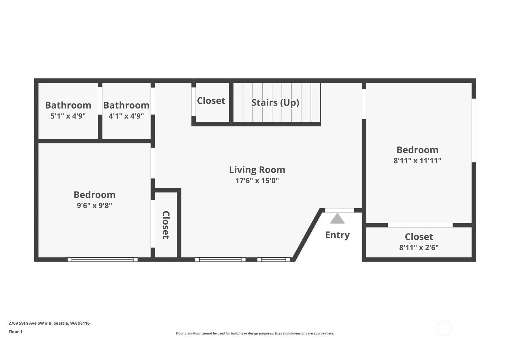 Seattle, Washington, 98116, United States, 3 Bedrooms Bedrooms, ,3 BathroomsBathrooms,Residential,Active,1942352