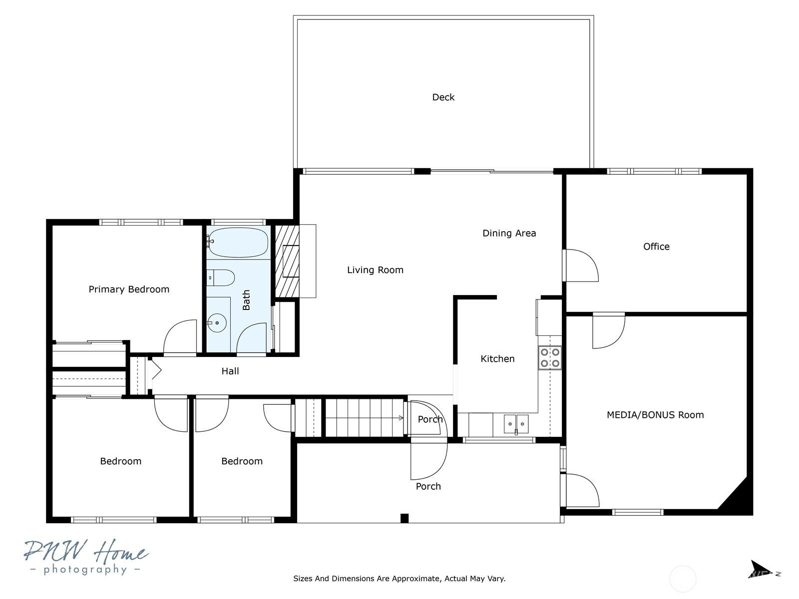 Bellevue, Washington, 98008, United States, 4 Bedrooms Bedrooms, ,2 BathroomsBathrooms,Residential,Active,1943800