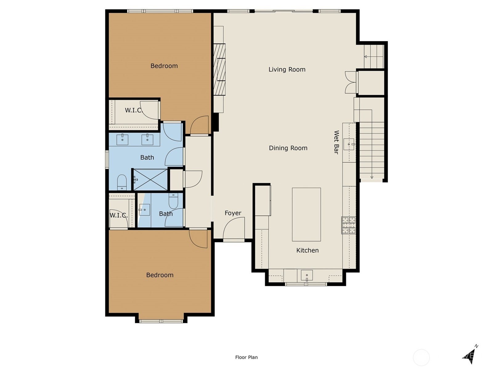 Anacortes, Washington, 98221, United States, 3 Bedrooms Bedrooms, ,4 BathroomsBathrooms,Residential,Active,1990672