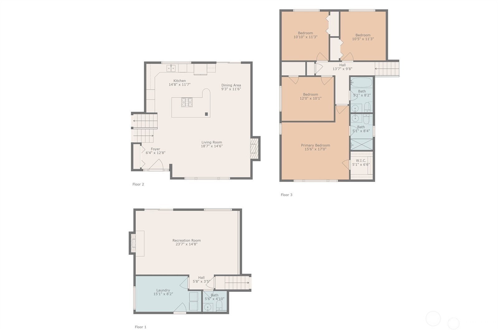 Redmond, Washington, 98052, United States, 5 Bedrooms Bedrooms, ,3 BathroomsBathrooms,Residential,Active,1988724