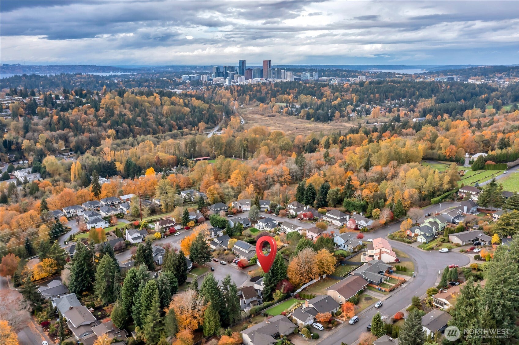 Bellevue, Washington, 98005, United States, 4 Bedrooms Bedrooms, ,3 BathroomsBathrooms,Residential,Active,1988415