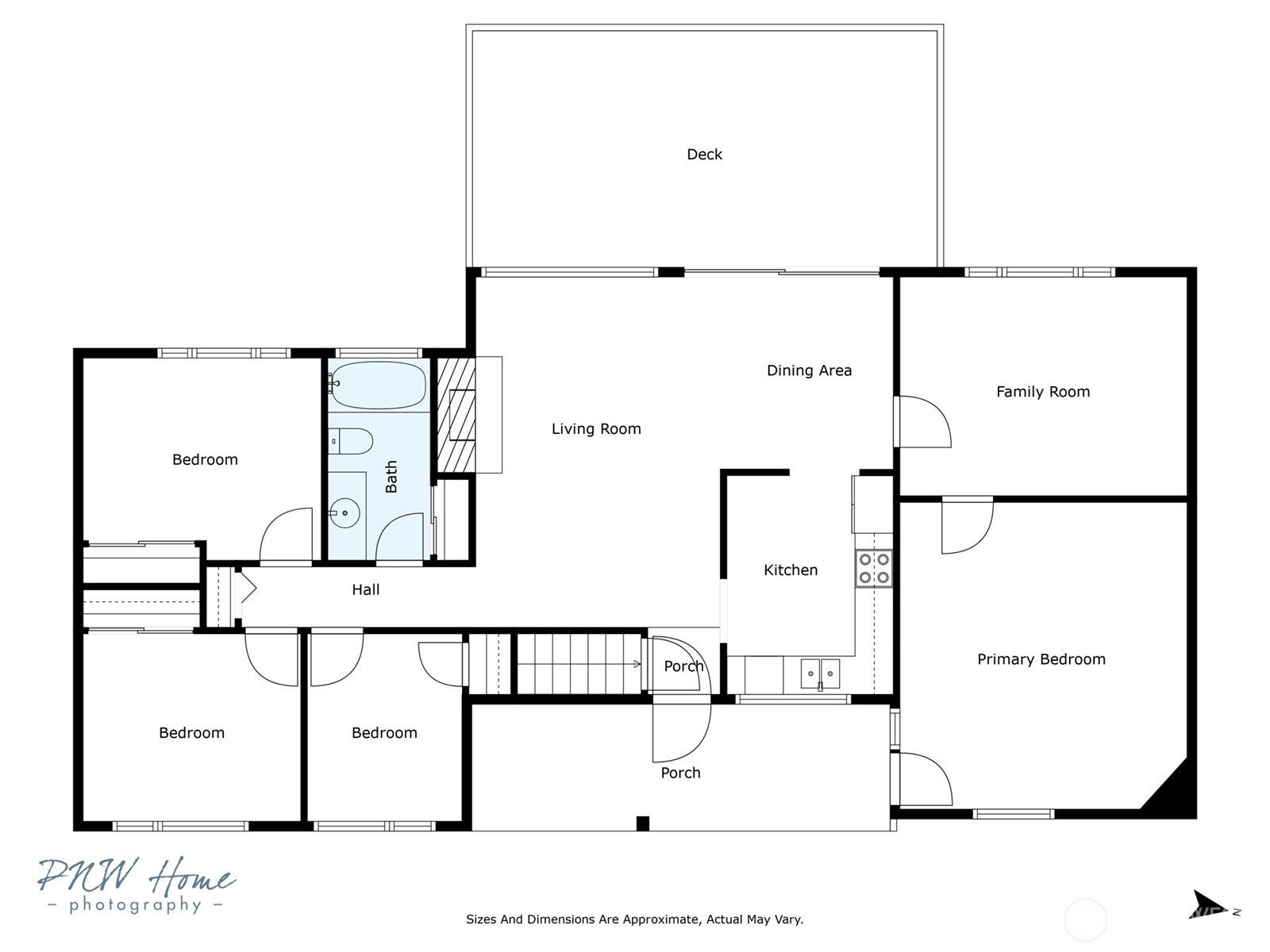 Bellevue, Washington, 98008, United States, 4 Bedrooms Bedrooms, ,2 BathroomsBathrooms,Residential,Active,1943800