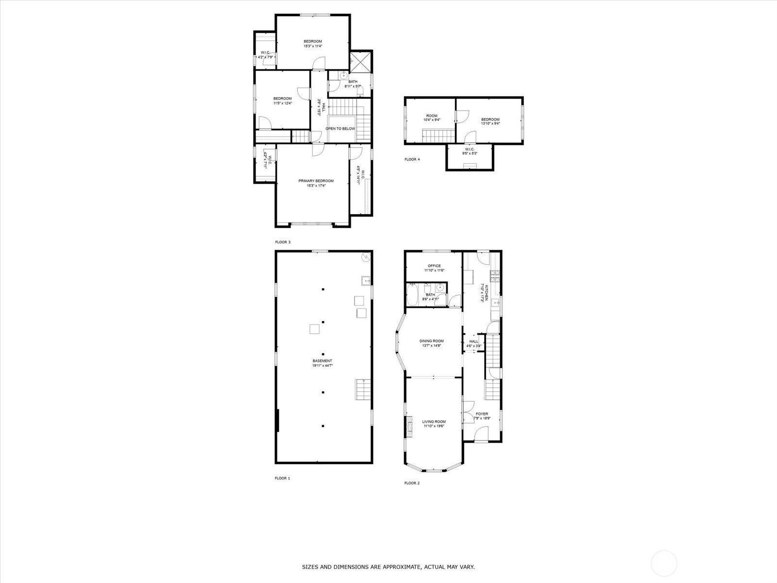 Seattle, Washington, 98102, United States, 4 Bedrooms Bedrooms, ,2 BathroomsBathrooms,Residential,Active,1905356